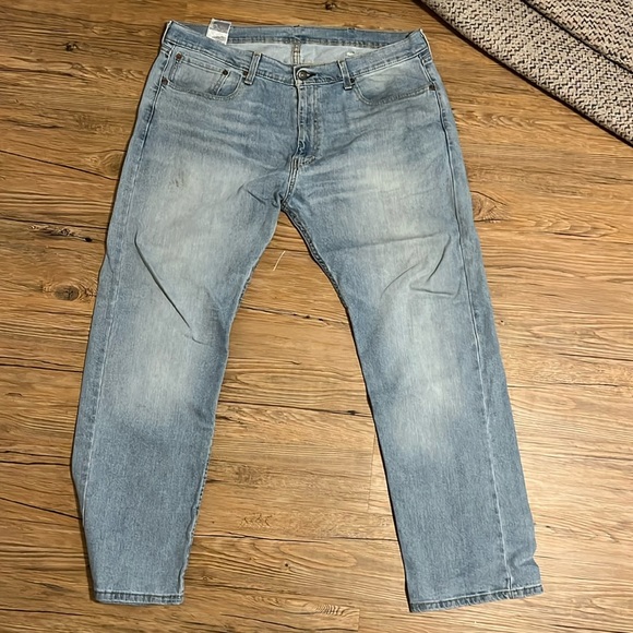 LEVI STRAUSS - Mens 505 Regular -  38x30 - Picture 3 of 4